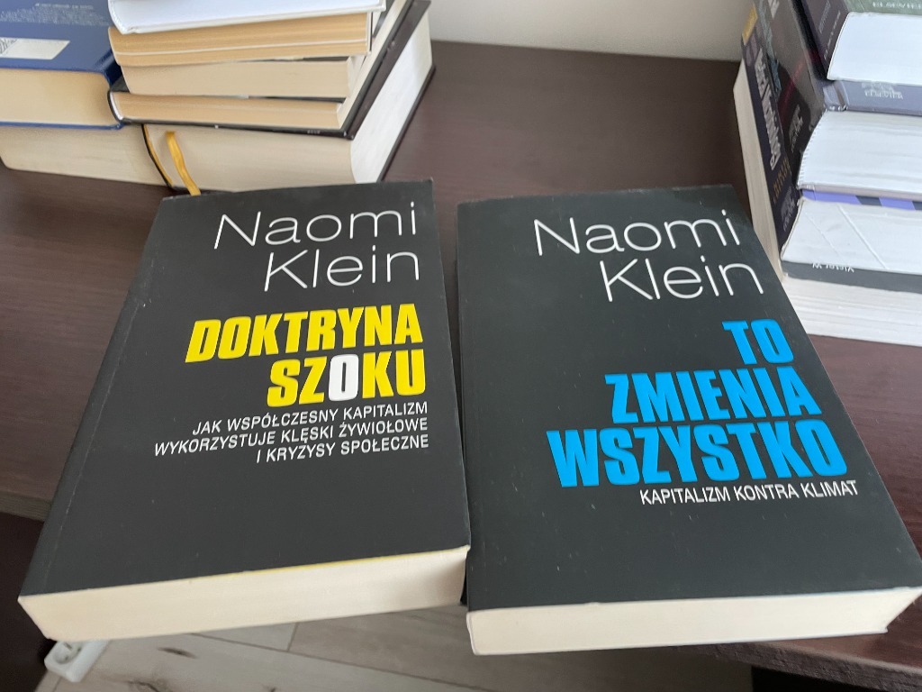 Naomi Klein To Zmienia Wszystko Pdf