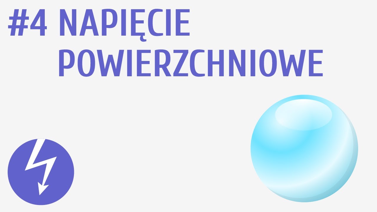 Napięcie Powierzchniowe Co To Jest