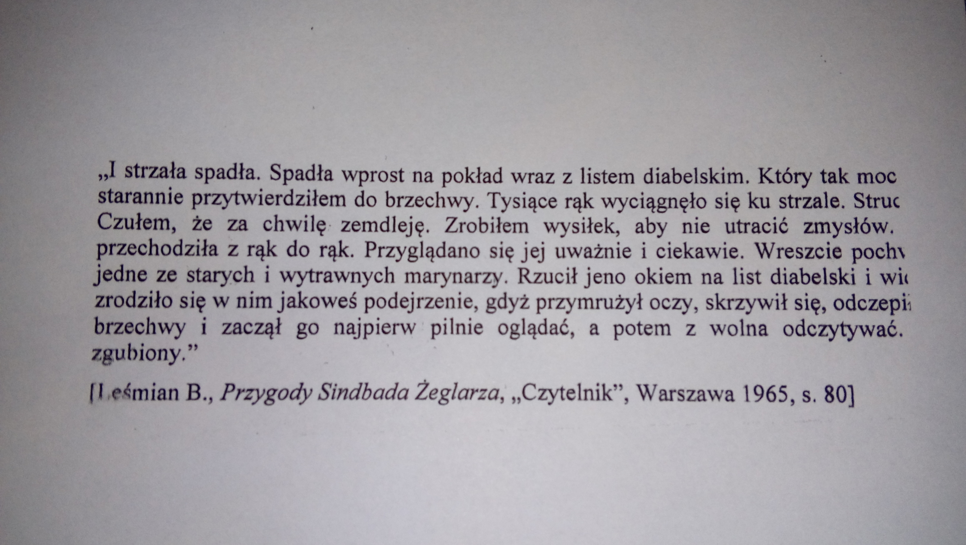 Napisz Kilka Zdan O Sobie