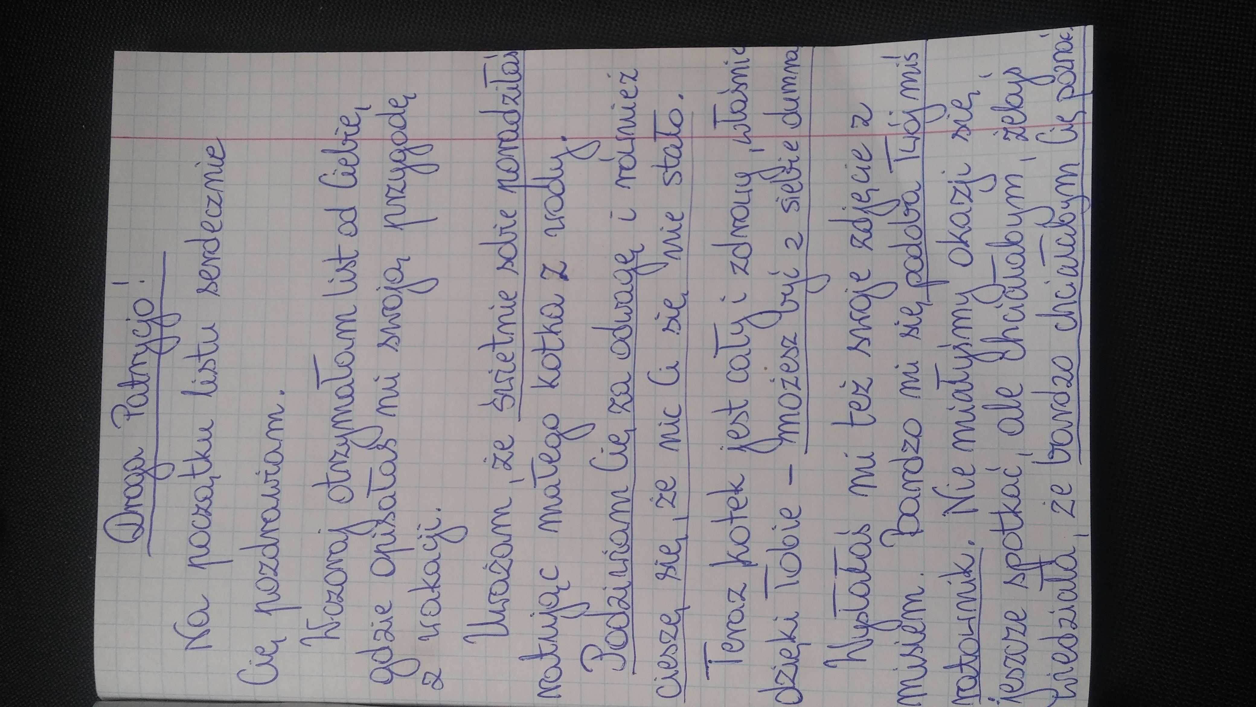 Napisz List Do Pana Boga W Którym Podziękujesz