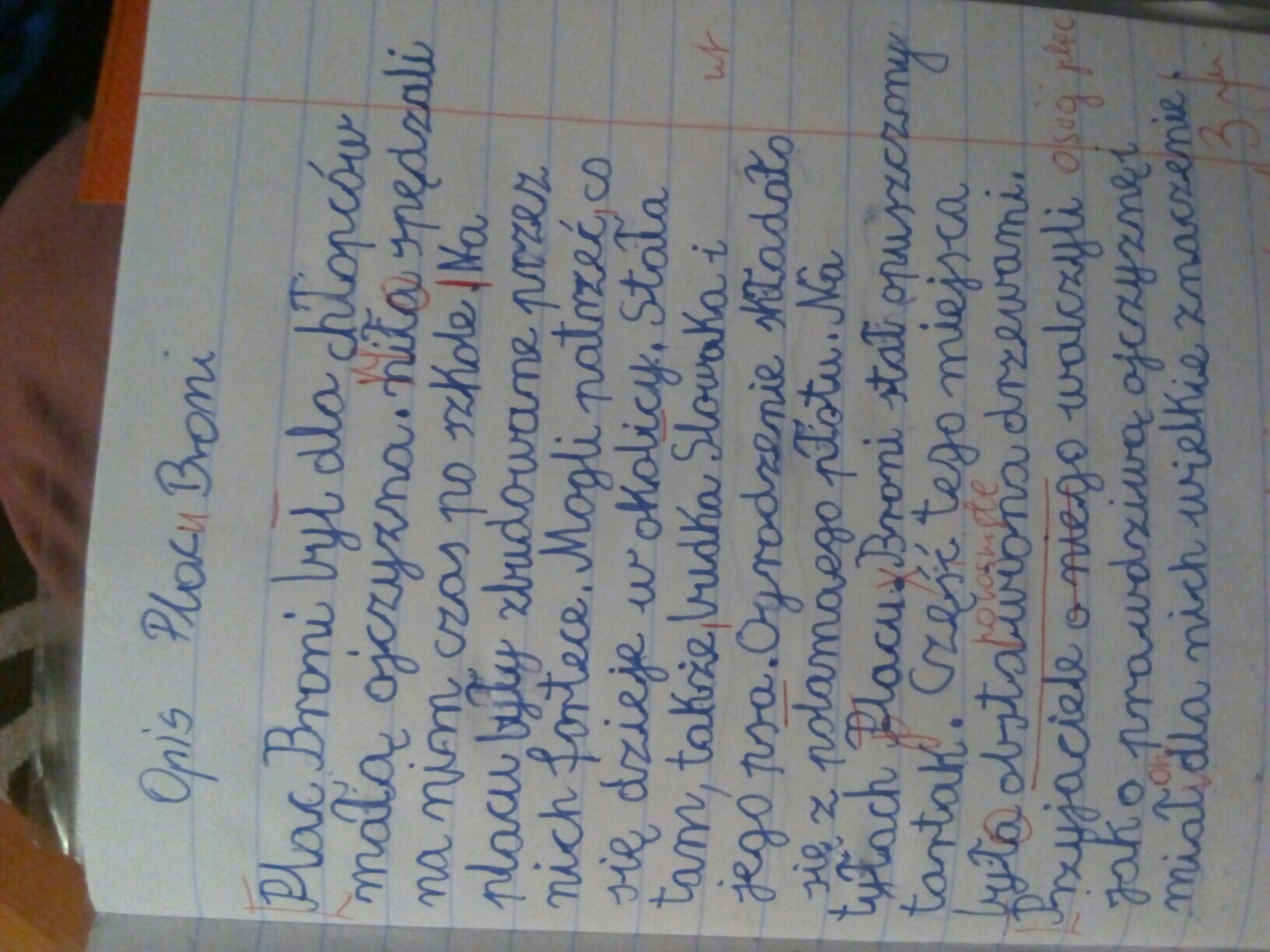 Napisz opis Placu Broni z lektury Chłopcy z Placu Broni 1. wstęp Chłopcy Z Placu Broni Opis Nemeczka Która Strona