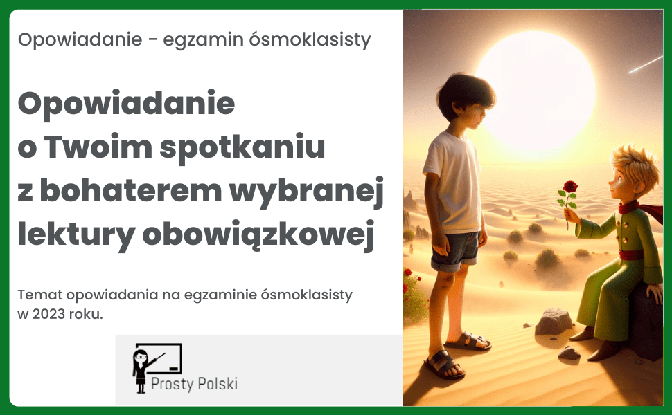 Napisz opowiadanie o wspólnej przygodzie z bohaterem wybranej lektury Napisz Opowiadanie O Wybranej Przygodzie Mikołajka