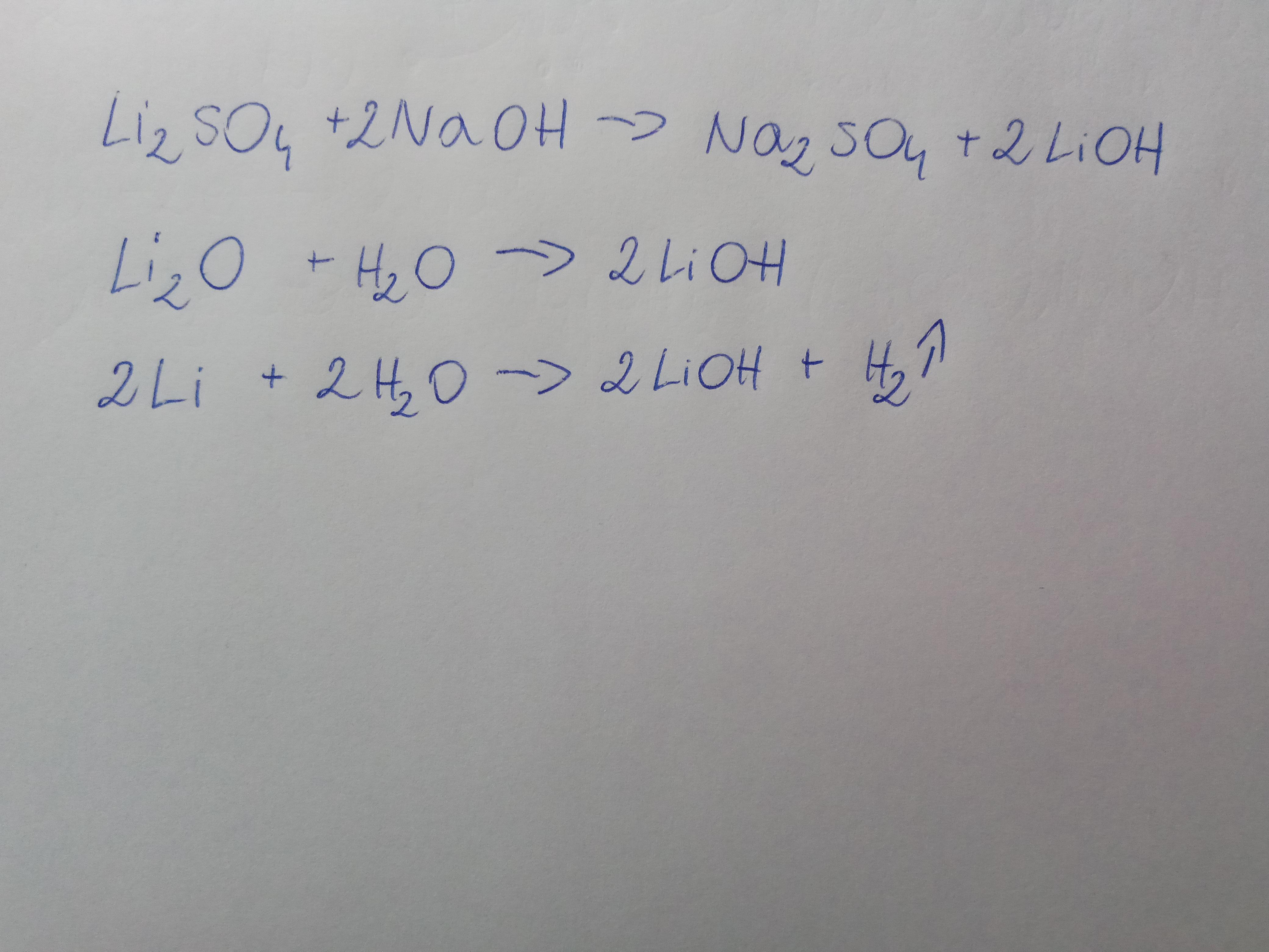 Wodorotlenek Litu Otrzymywanie