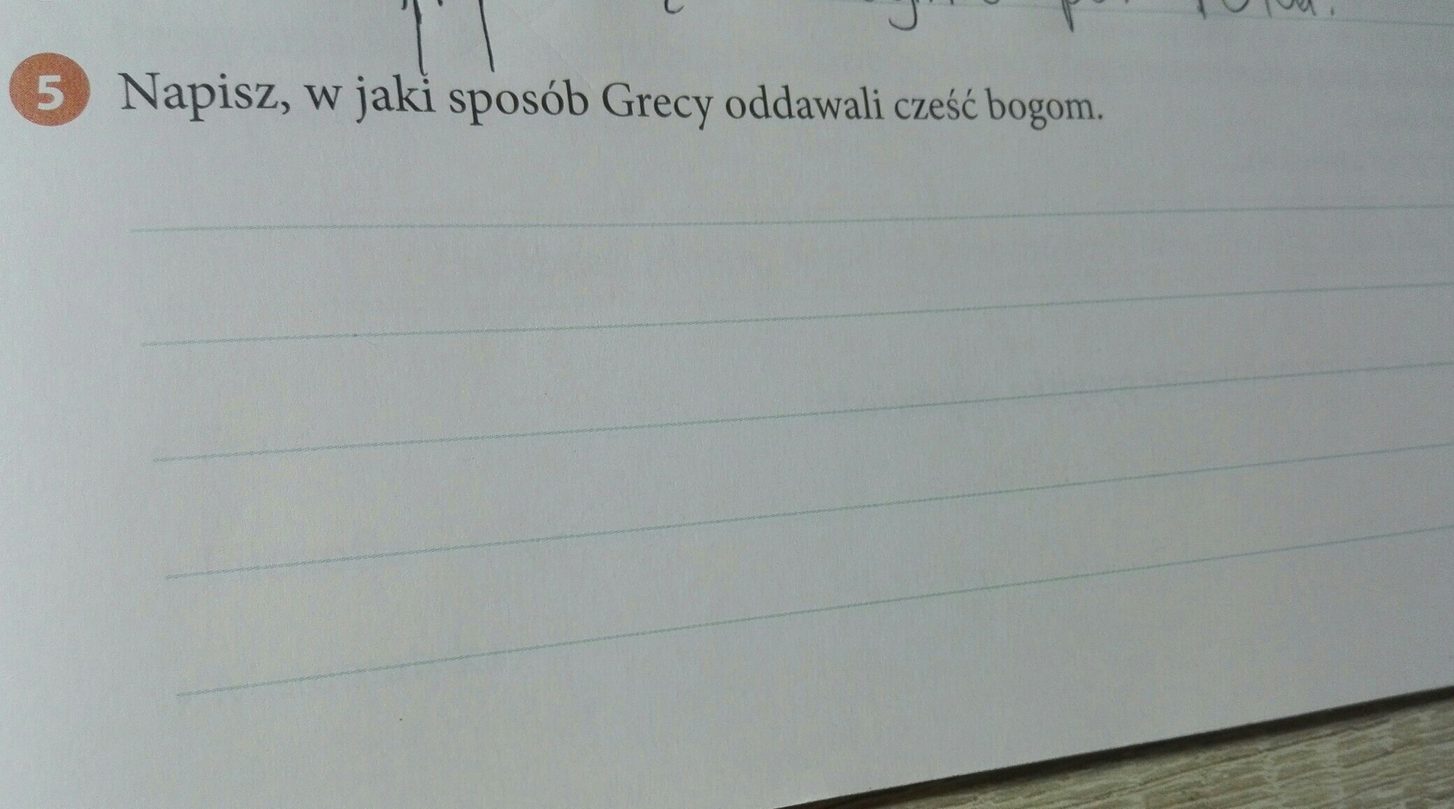 Napisz W Jaki Sposób Grecy Oddawali Cześć Bogom