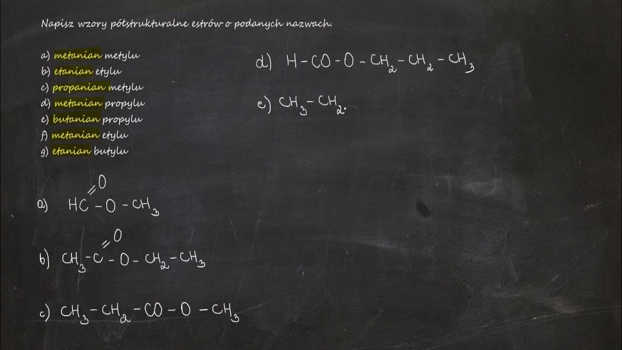 Etanian Metylu Powstaje W Reakcji