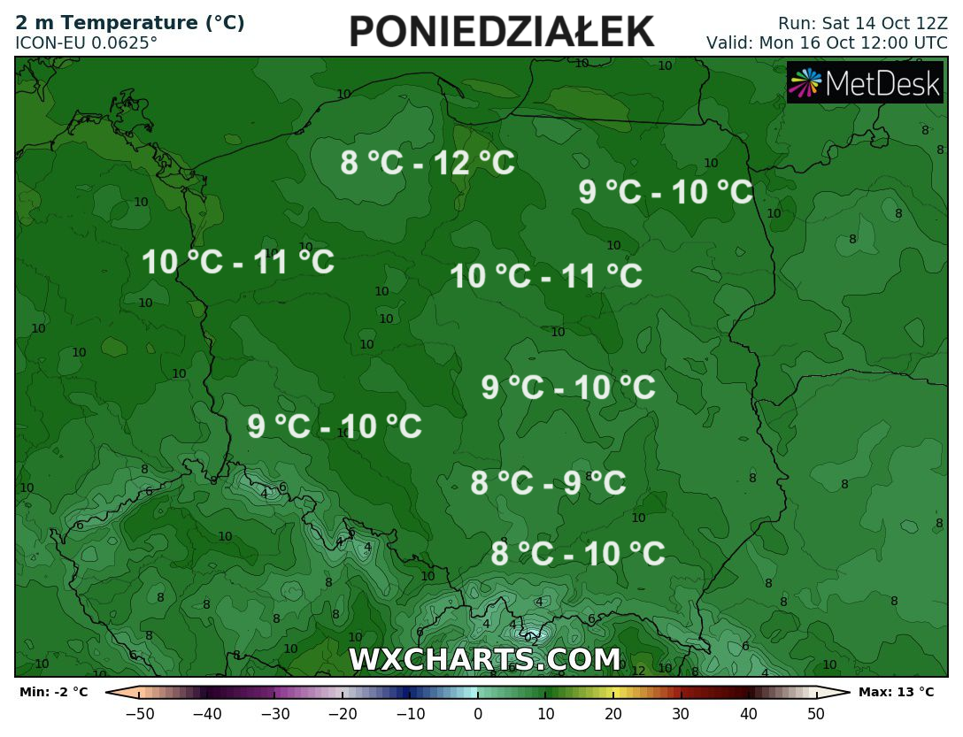 Napływ znacznie chłodniejszych mas powietrza z przelotnymi opadami Porownaj Cechy Pogody Ktore Przynosi Naplyw Mas Powietrza