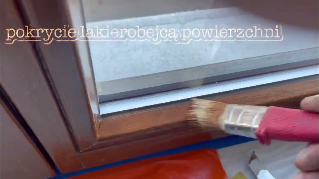 Naprawa drewnianego okna - YouTube Naprawa I Wzmacnianie Konstrukcji Drewnianych