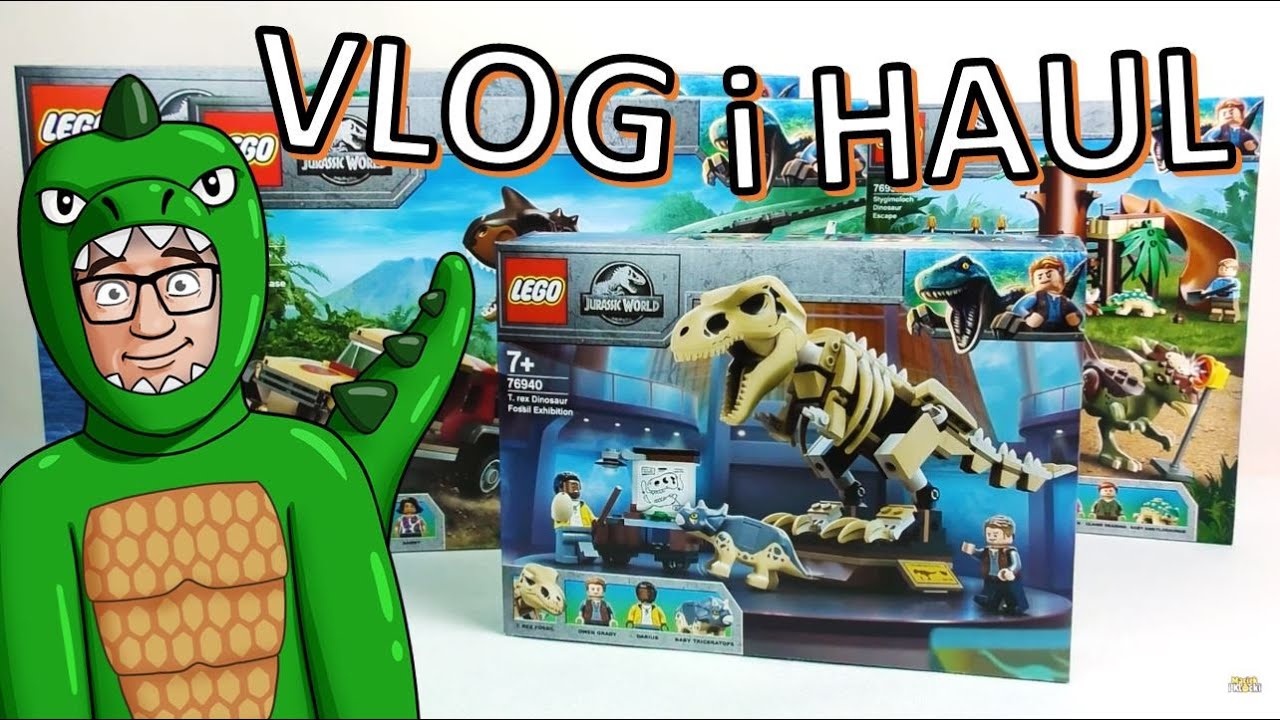 Maciek I Klocki Lego Jurassic World