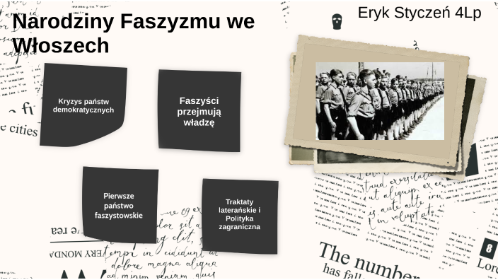 Podaj Przyczyny Faszyzmu We Włoszech