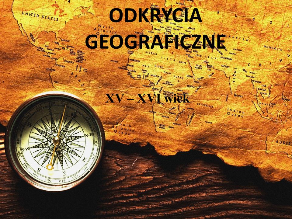 Sprawdzian Narodziny Nowożytnego świata Klasa 6