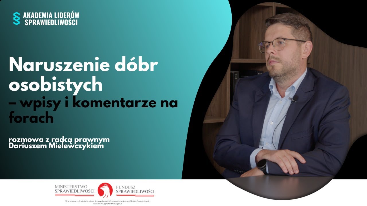 Naruszenie dóbr osobistych − wpisy i komentarze na forach − mec Pozew O Naruszenie Dóbr Osobistych
