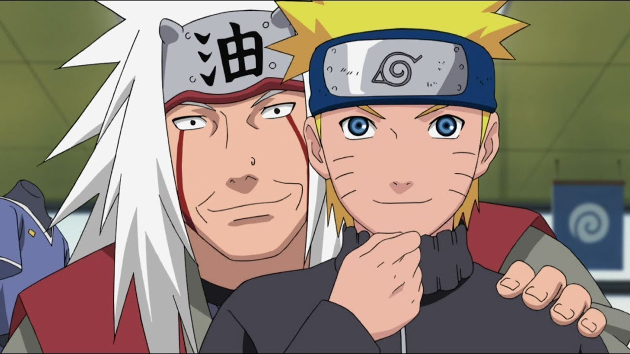 Naruto New Outfit Jiraiya Buys Naruto New Clothes Episode