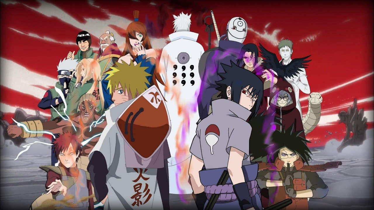 Naruto Shippuden 4th Great Ninja War Full Movie Game - YouTube The 4th Great Ninja War Episodes