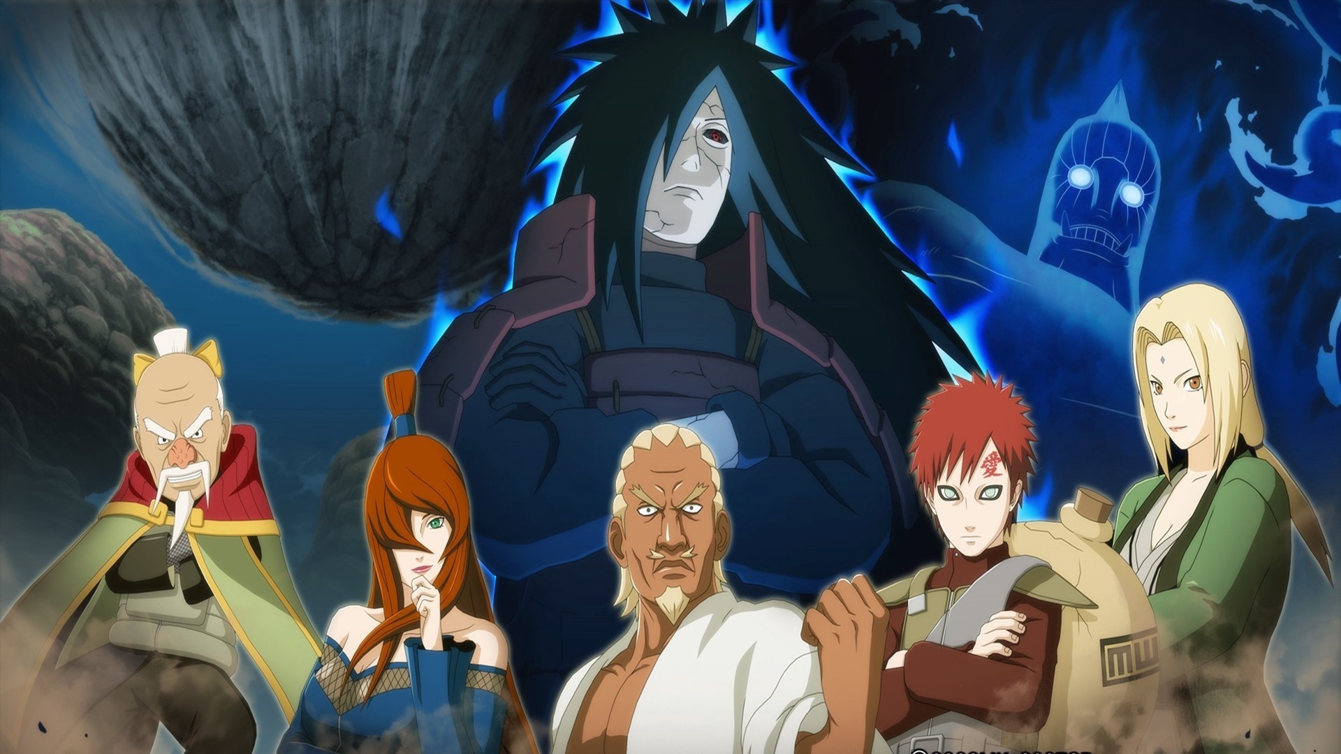 Naruto Shippuden Madara Uchiha Vs 5 Kages Naruto Shippuden 5 Kage Vs Madara