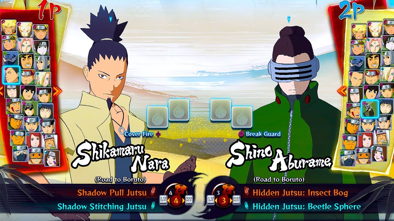 Naruto Shippuden Ultimate Ninja Storm 4 - All NEW Characters & Costumes Naruto Ultimate Ninja Storm 4 How To Unlock All Skins