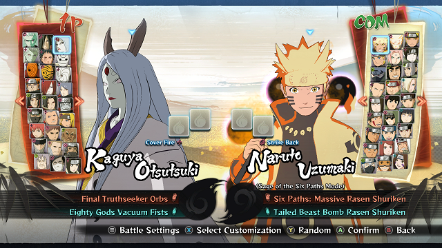 Naruto Ultimate Ninja Storm 4 How To Unlock All Skins