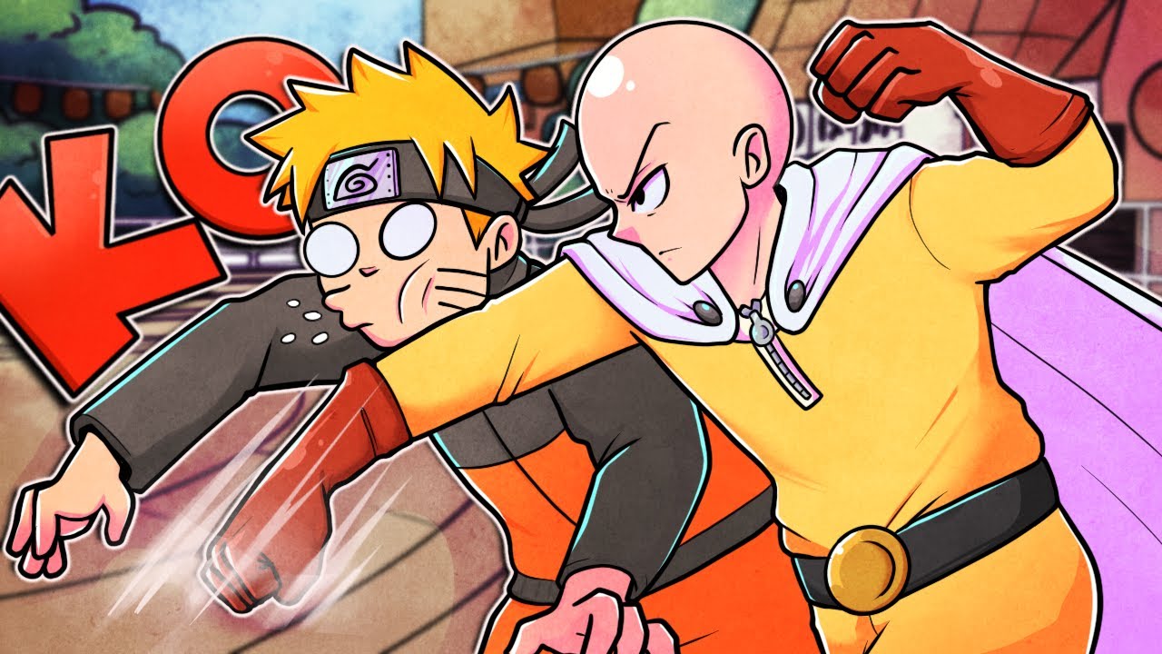 Naruto Vs One Punch Man! - YouTube Itachi Vs One Punch Man