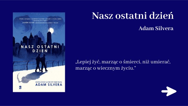 Nasz ostatni dzień Nasz Ostatni Dzień O Czym Jest