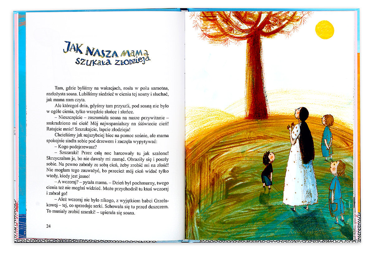 Nasza mama czarodziejka - Papuzińska Joanna | Książka w Sklepie EMPIK.COM Nasza Mama Czarodziejka Spis Treści