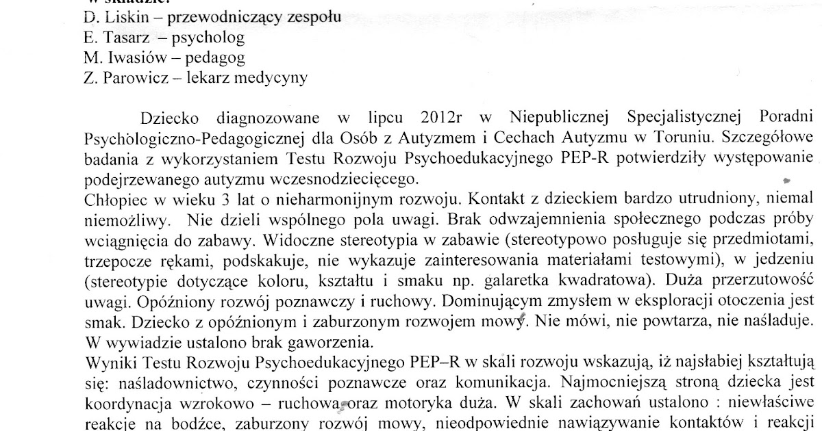 Co Daje Orzeczenie O Wczesnym Wspomaganiu Rozwoju