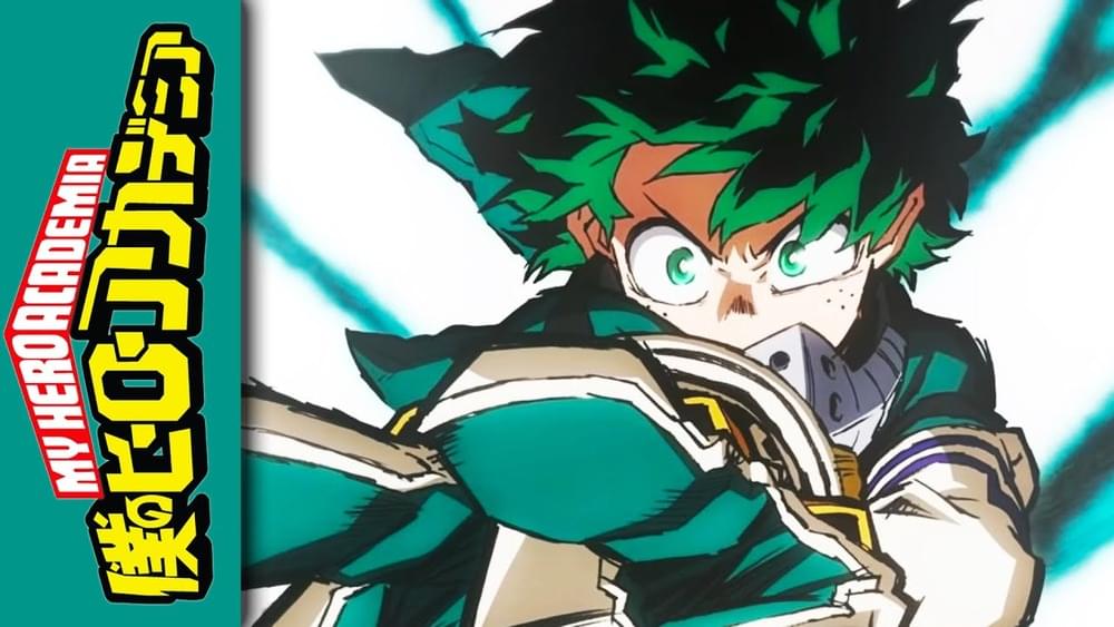 My Hero Academia Lyrics Opening 1