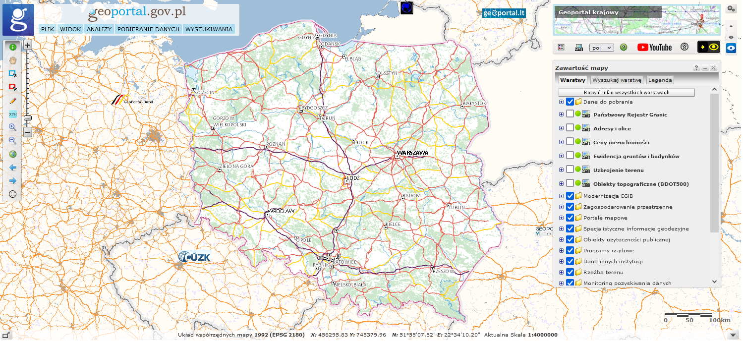 Http Maps Geoportal Gov Pl Webclient