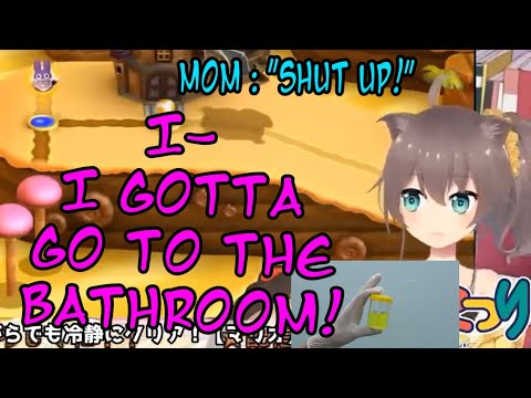 Natsuiro Matsuri Pees Herself On Stream [VTuber ENG] - YouTube Girl Pees Herself On Stream
