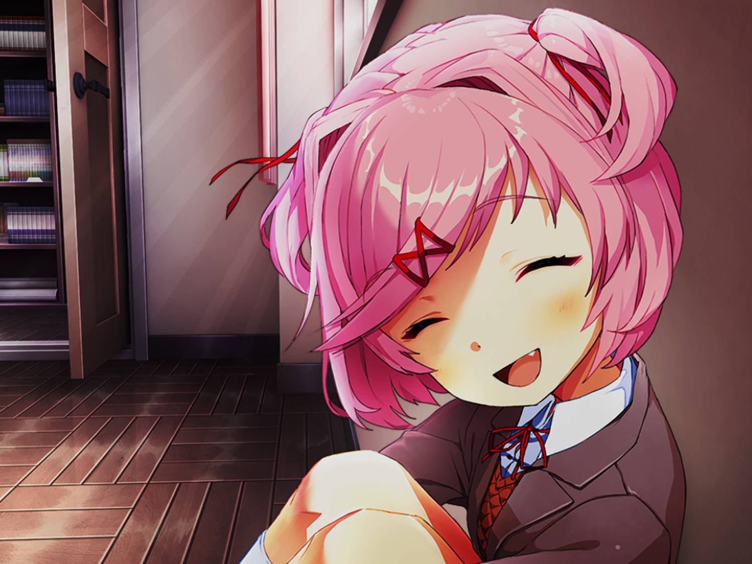 Natsuki Doki Doki Literature Club Death