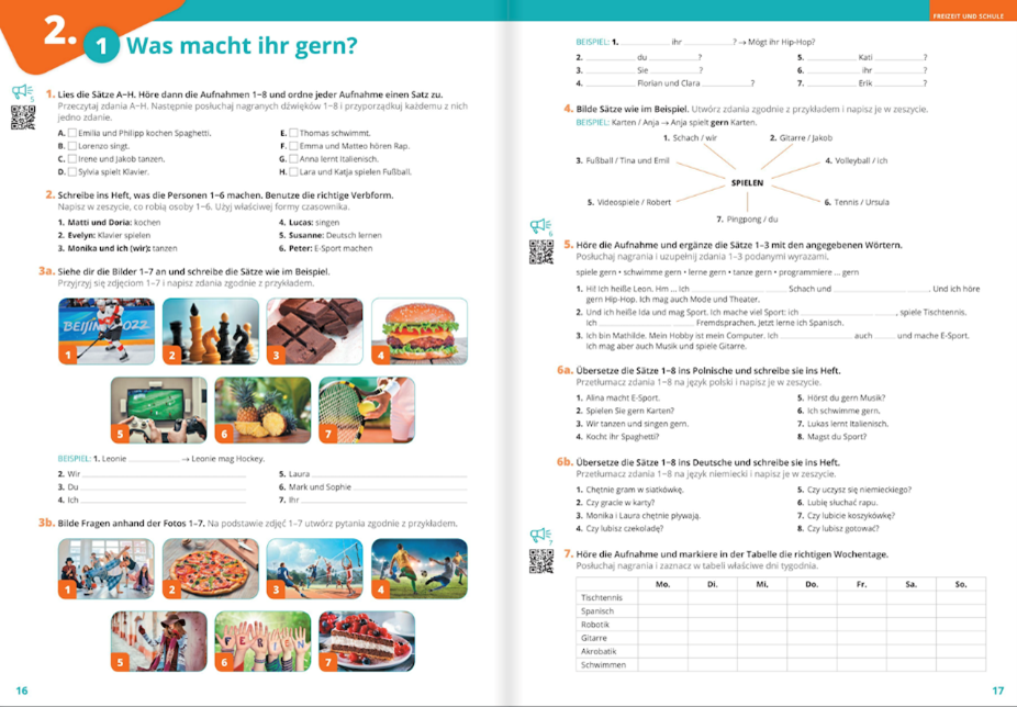 Naturlich auf Deutsch Klasa 7 - Szkoła podstawowa | WSiP.pl Meine Welttour 2 Starter Sprawdzian