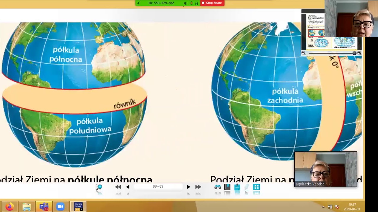 Nauczanie zdalne- geografia- Przez lądy i oceany. - YouTube Sprawdzian Geografia Klasa 5 Lady I Oceany