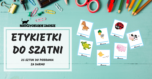 Znaczki Na Szafki Przedszkole Pdf