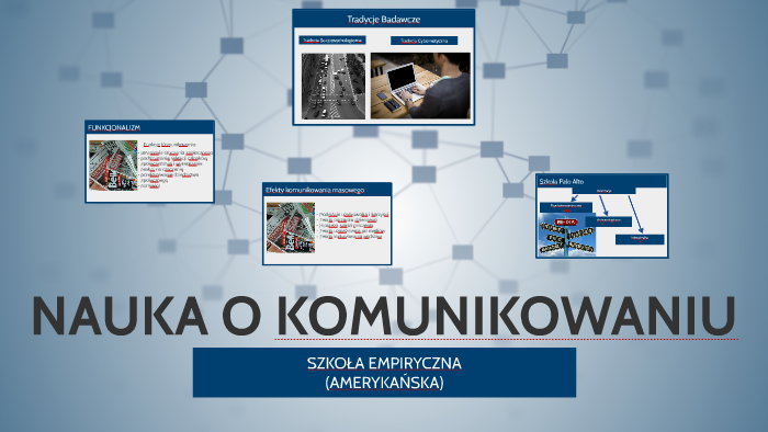 NAUKA O KOMUNIKOWANIU by Krzysztof Madej Nauka O Komunikowaniu Podstawowe Orientacje Teoretyczne