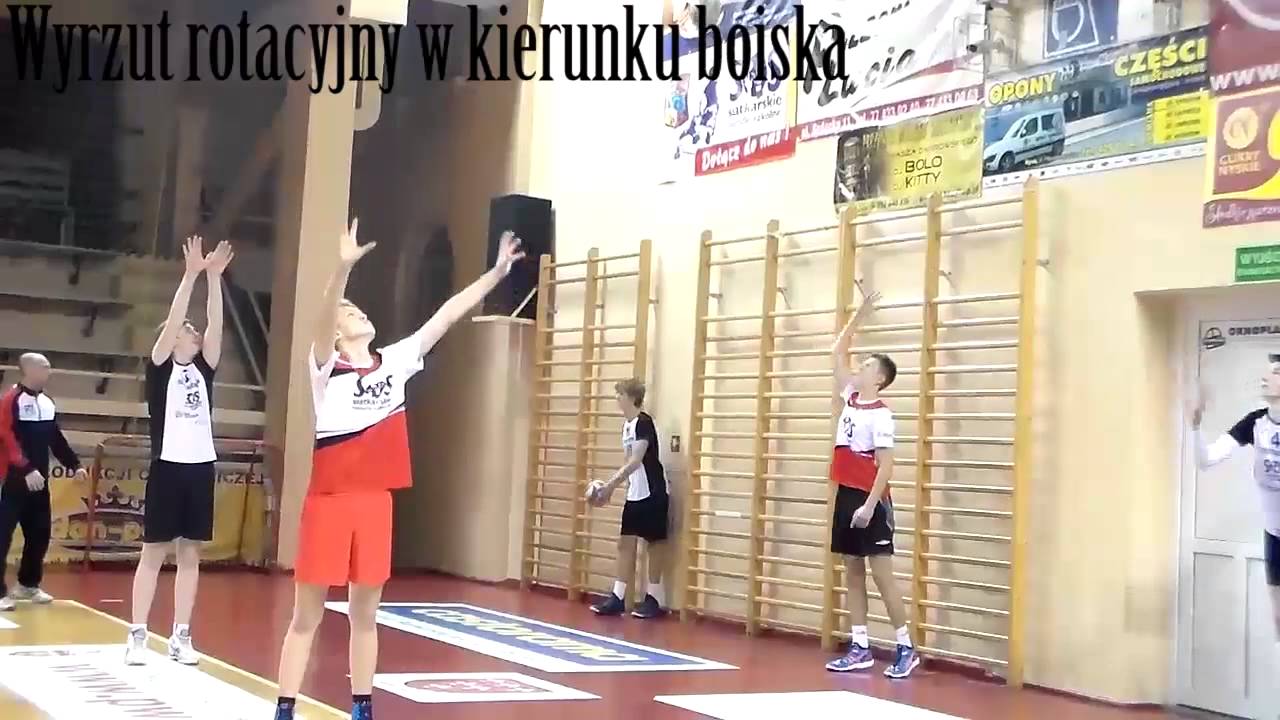 Nauka zagrywki rotacyjnej z wyskoku - system trzykrokowy. - YouTube Jak Serwować W Siatkówce Z Wyskoku