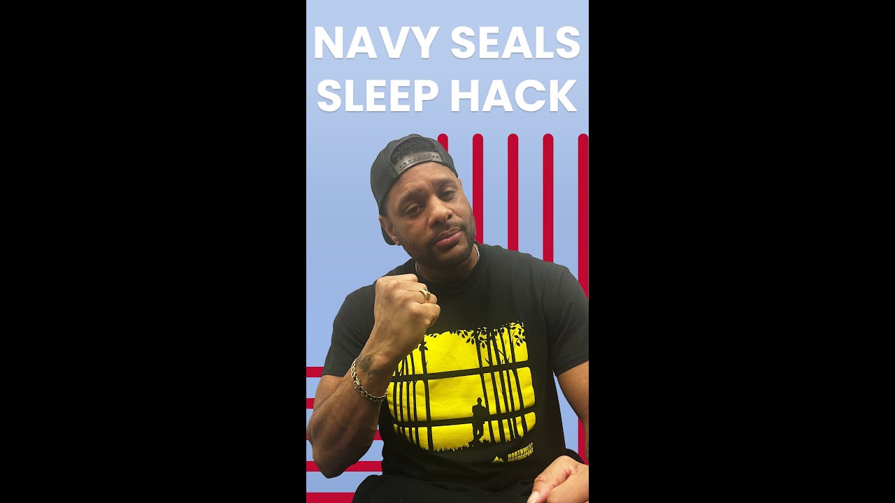 NAVY SEALS SLEEP HACK! - YouTube Navy Seal Trick To Fall Asleep
