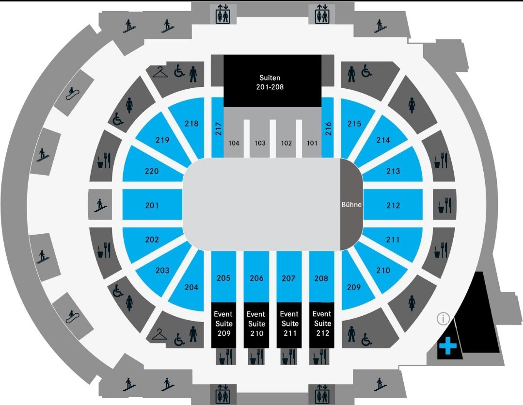 NCT Germany | The DREAM Show Berlin on Twitter: "[NCT Dream] Here you Berlin Mercedes Benz Arena Seating Plan