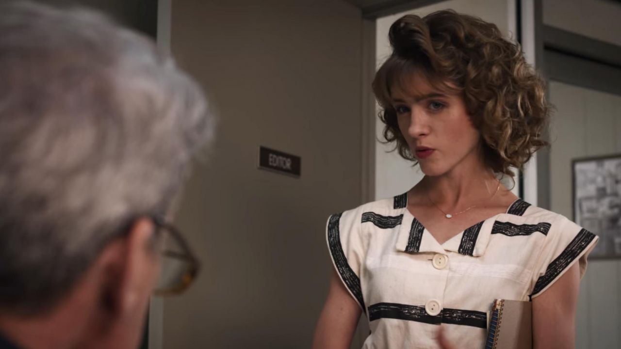 Nancy Stranger Things Season 3 Necklace
