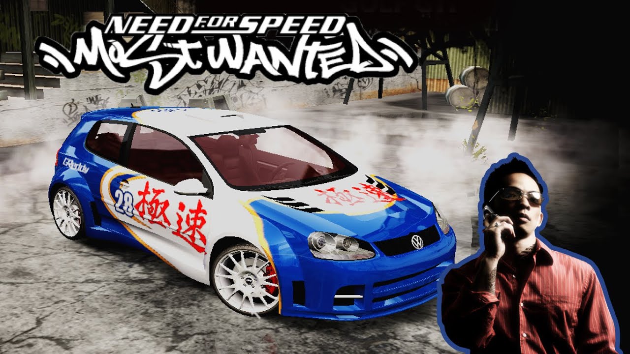 Need For Speed: Most Wanted - Modification Sonny Car | Volkswagen Golf Need For Speed Most Wanted Golf Gti