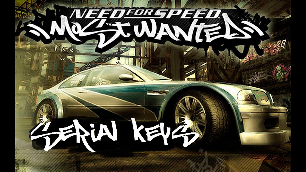 Need For Speed Most Wanted Serial Keys - YouTube Nfs Most Wanted Serial Key