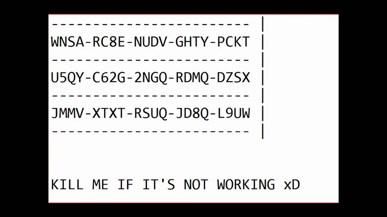 Nfs Most Wanted Serial Key