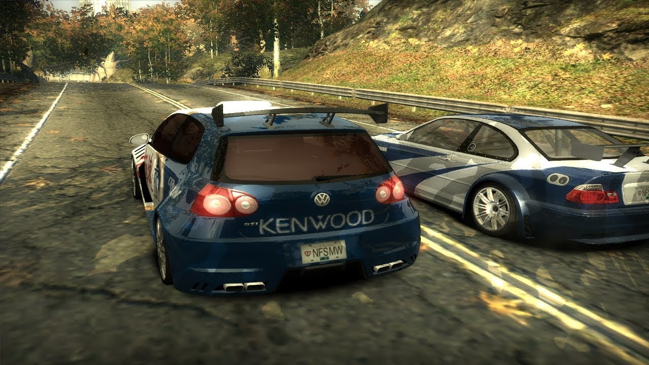 Need For Speed Most Wanted Golf Gti