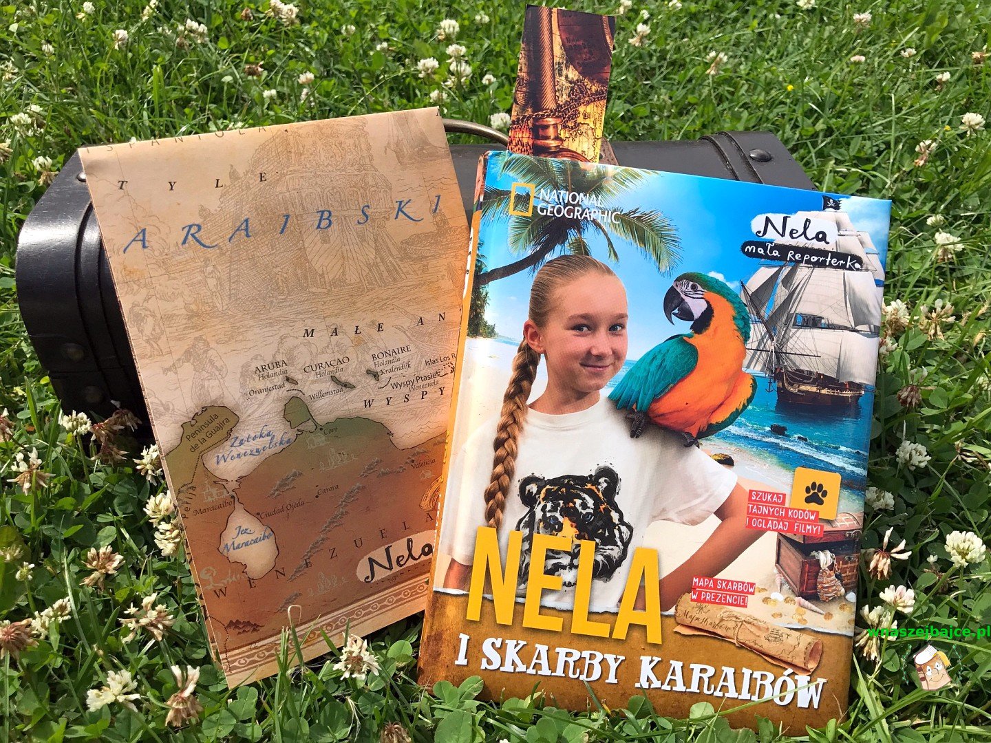 Nela I Skarby Karaibów Matras