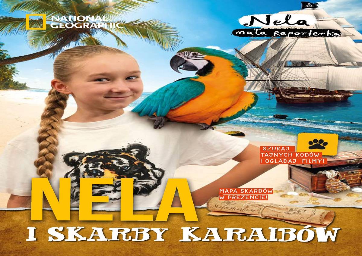„Nela i skarby Karaibów” - nowy tytuł wydawnictwa Burda Książki Nela I Skarby Karaibów Matras