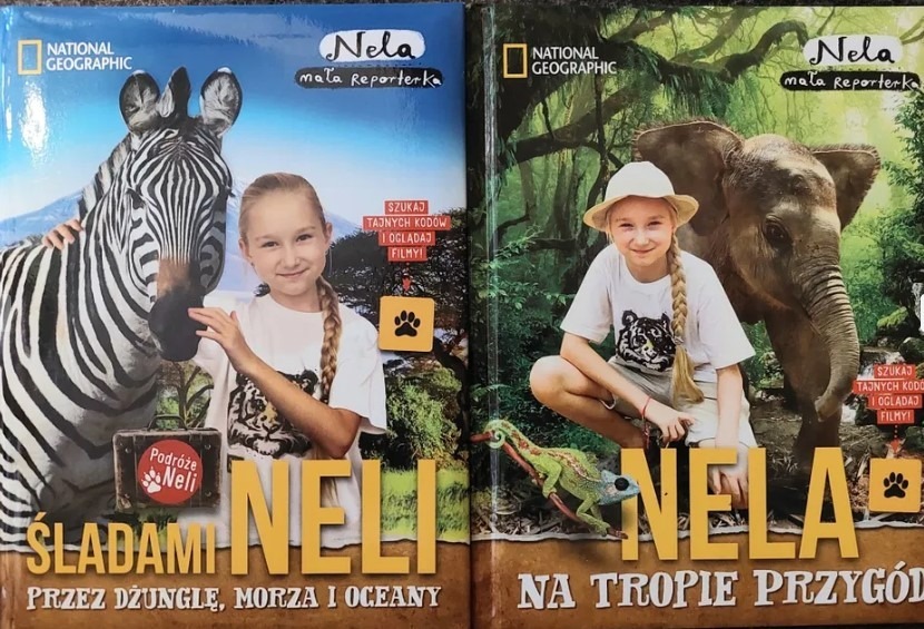 Jak Ma Na Nazwisko Nela Mała Reporterka