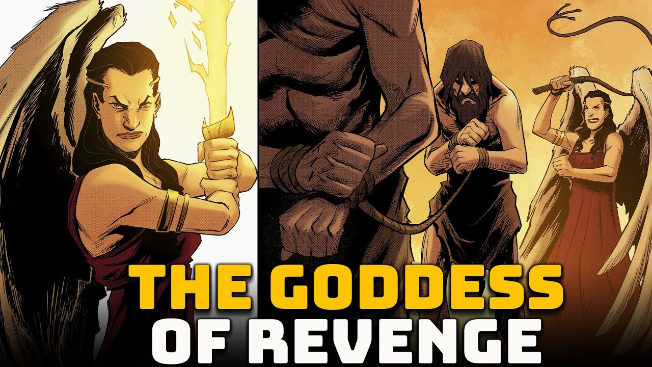 Nemesis - The Goddess of Vengeance - YouTube Grecka Bogini Zemsty Sprawiedliwości I Przeznaczenia