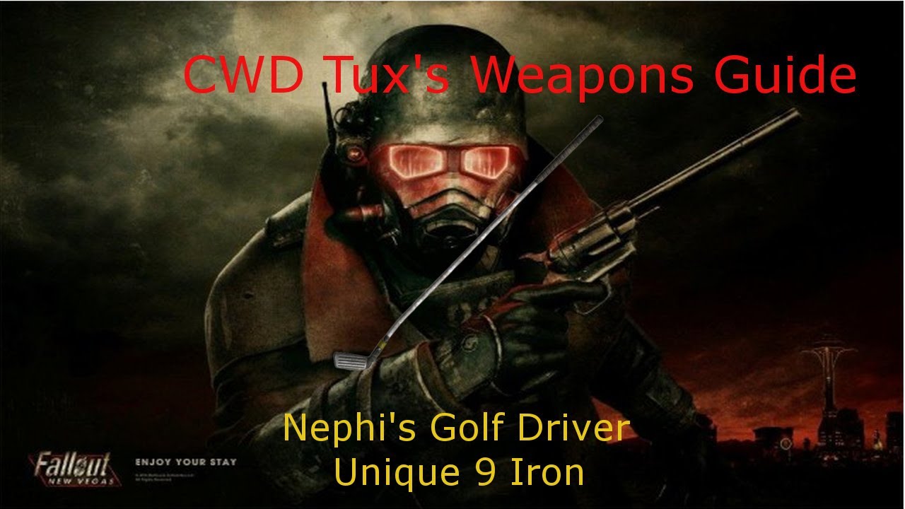Nephi's Driver: New Vegas Weapons Guide! - YouTube Fallout New Vegas Driver Nephi