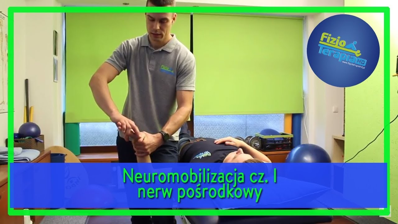 Neuromobilizacje cz.1 - wprowadzenie i nerw pośrodkowy #134 Obwodowe Porażenie Nerwu Twarzowego Rehabilitacja