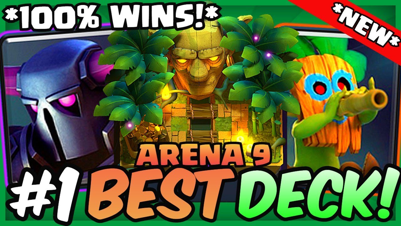 Best Deck To Arena 9
