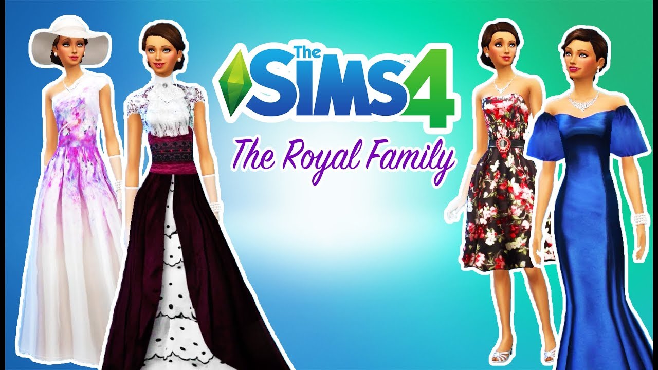 Sims 4 Royal Family Cc