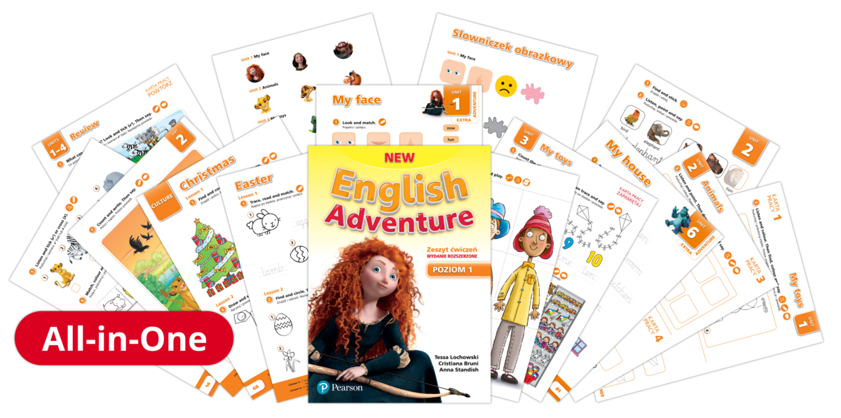 English Adventure Poziom 1 Odpowiedzi