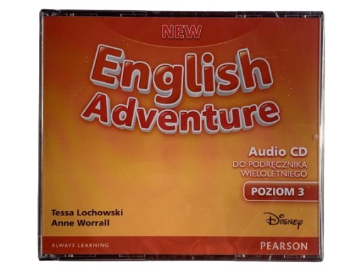 NEW ENGLISH ADVENTURE KLASA 3 NAGRANIA NAUCZYCIELA (9665321927 New English Adventure Testy Klasa 3
